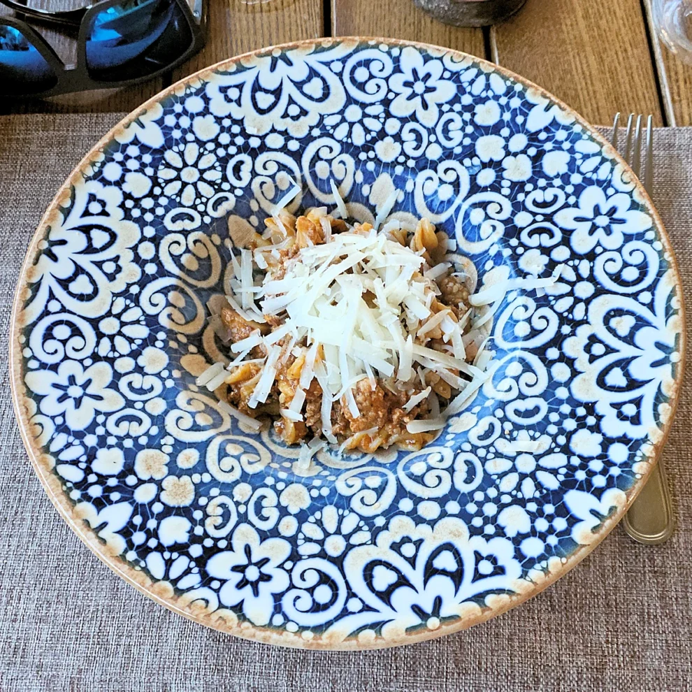 Nangalarruni - Fusilli mit Ragu