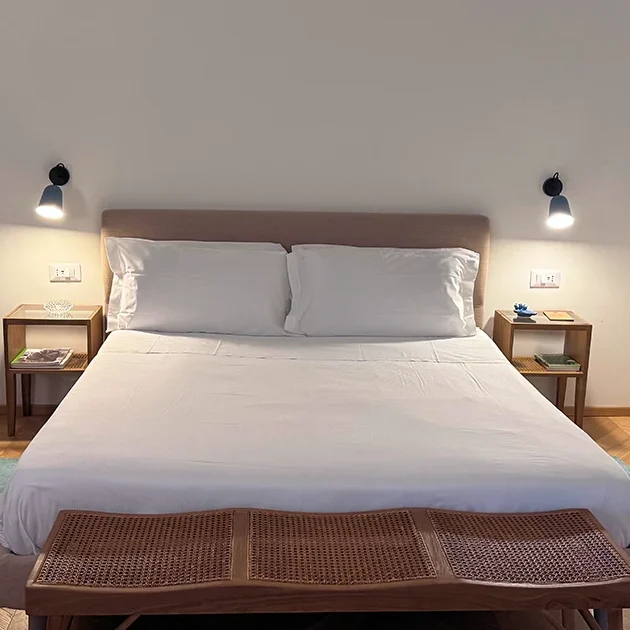 Palazzo Planeta - Schlafzimmer