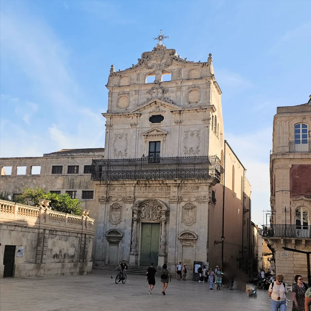 Syrakus - Kirche von Santa Lucia Alla Badia