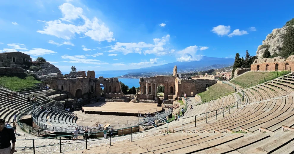 Taormina - Antikes Theater