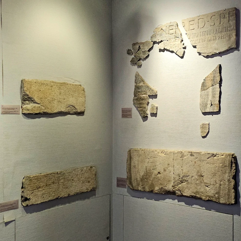 Taormina - Fragment vom Amphitheater