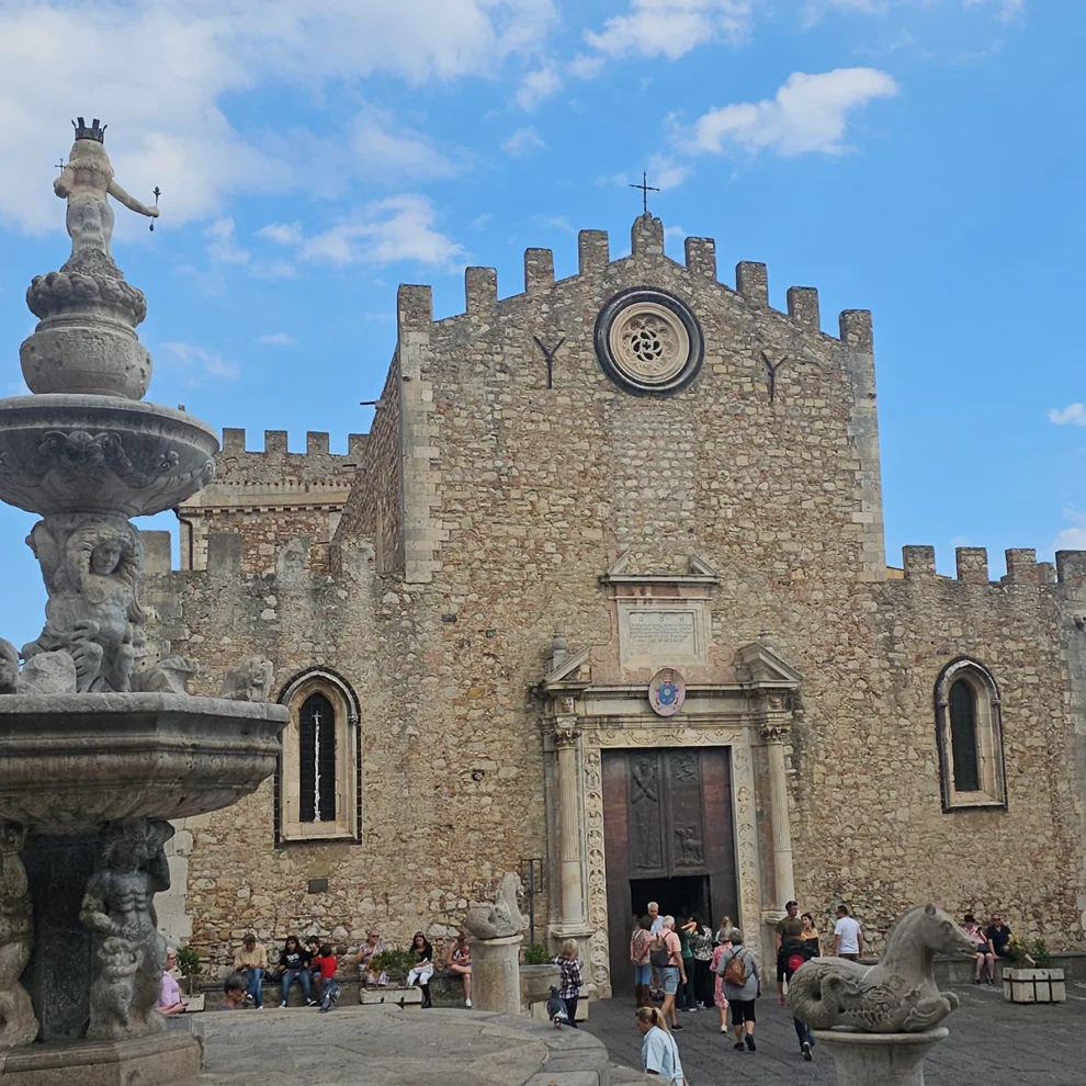Taormina - Kathedrale von San Nicolo