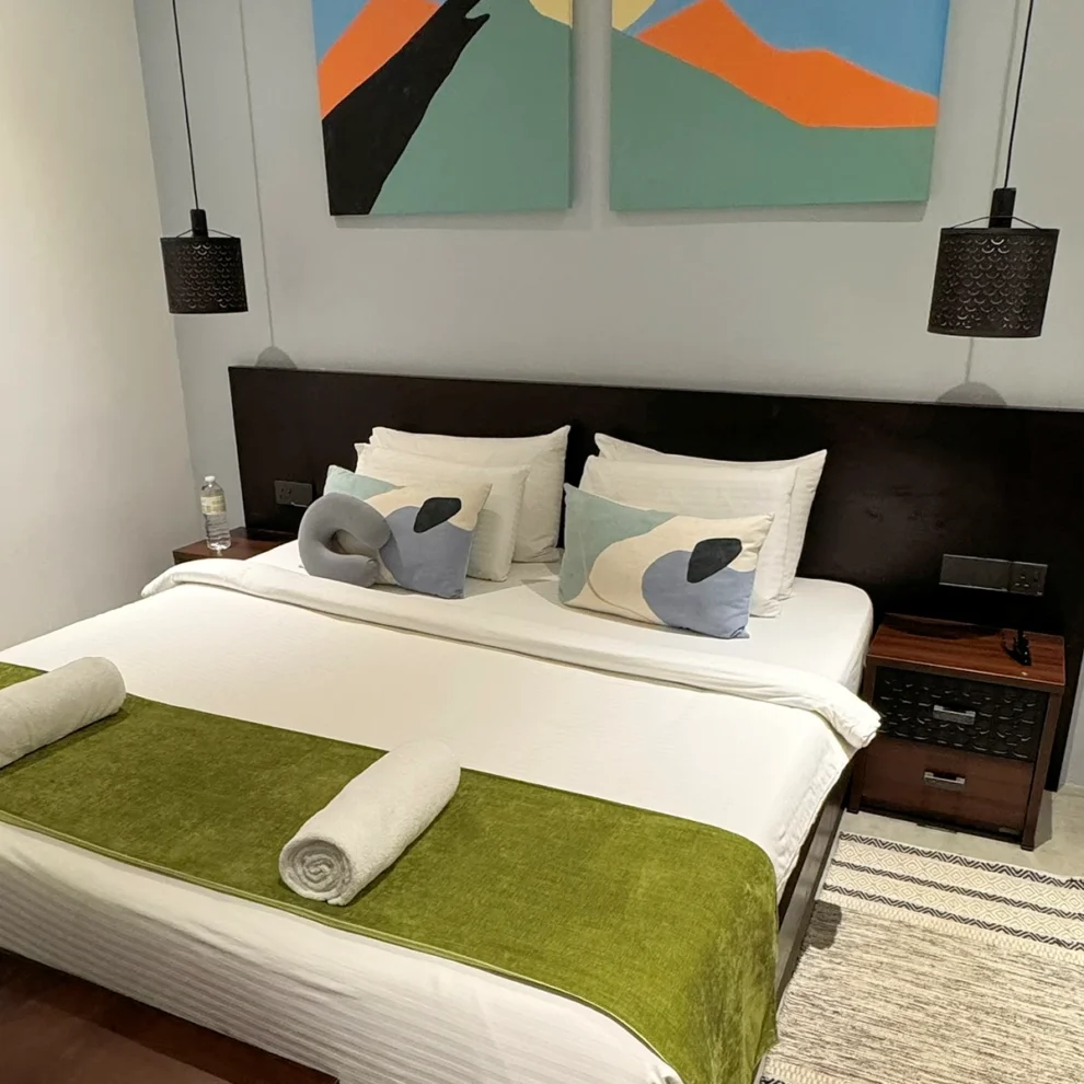 Ella - Namara Green - Schlafzimmer