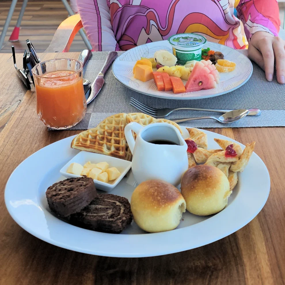 Hilldale Retreat Frühstück