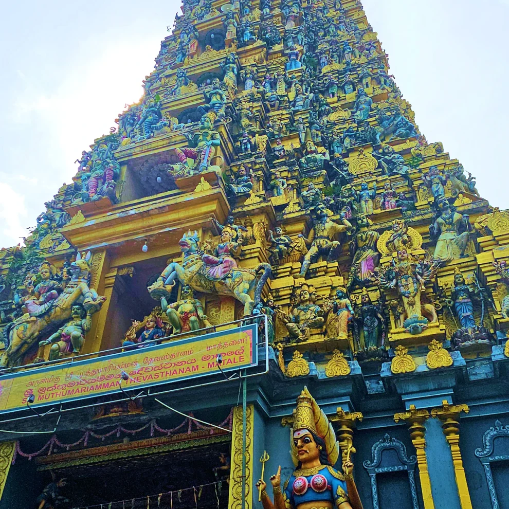Hindutempel Sri Muthumari Amman Kovil
