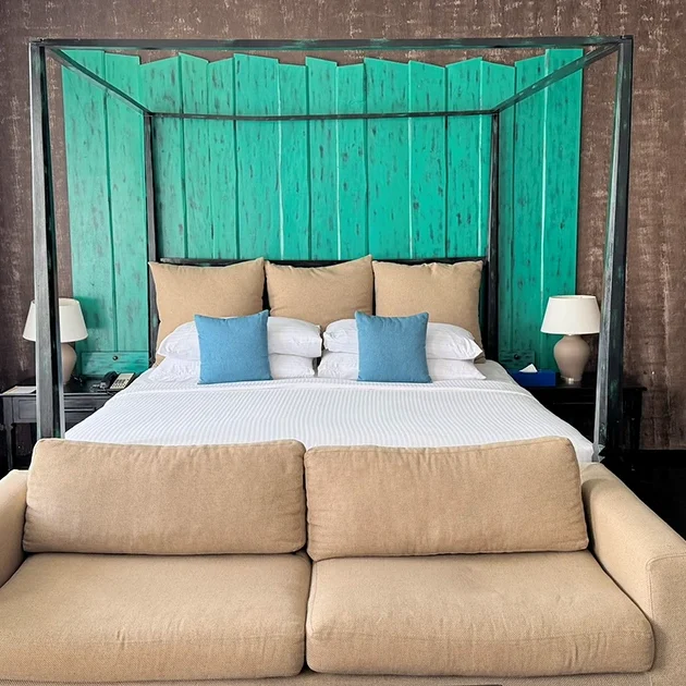 Jetwing Yala - Schlafzimmer