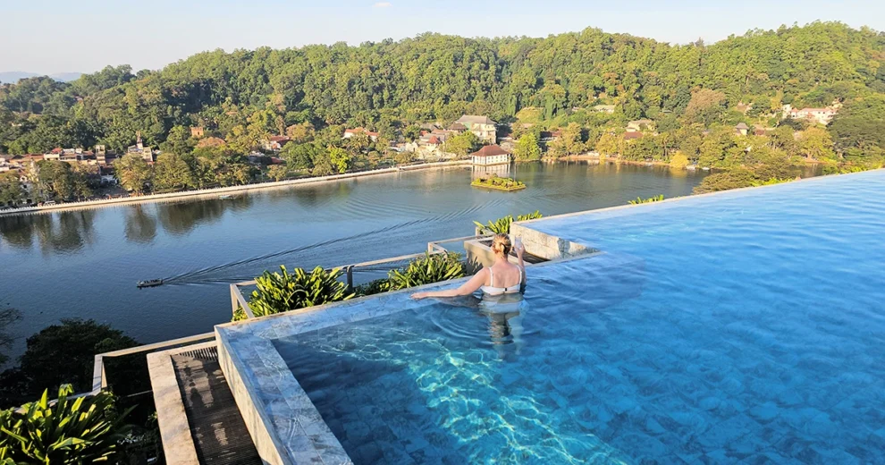 Kandy - The Trees - Pool
