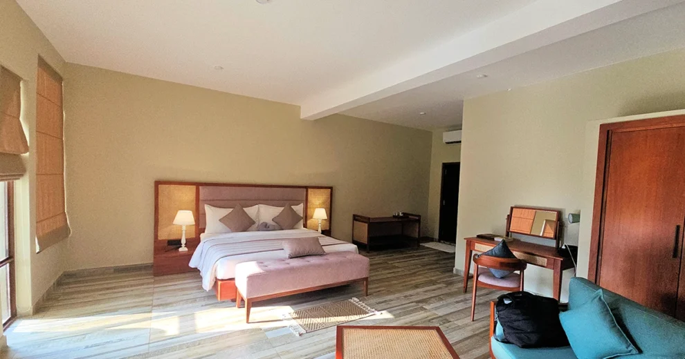 Liyya Water Villas - Schlafzimmer