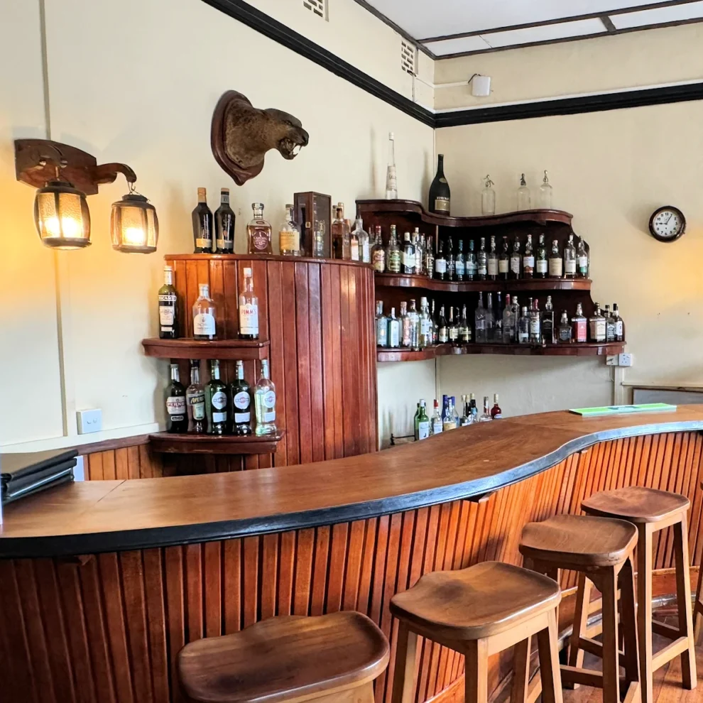 Nuwara Eliya - Tresen