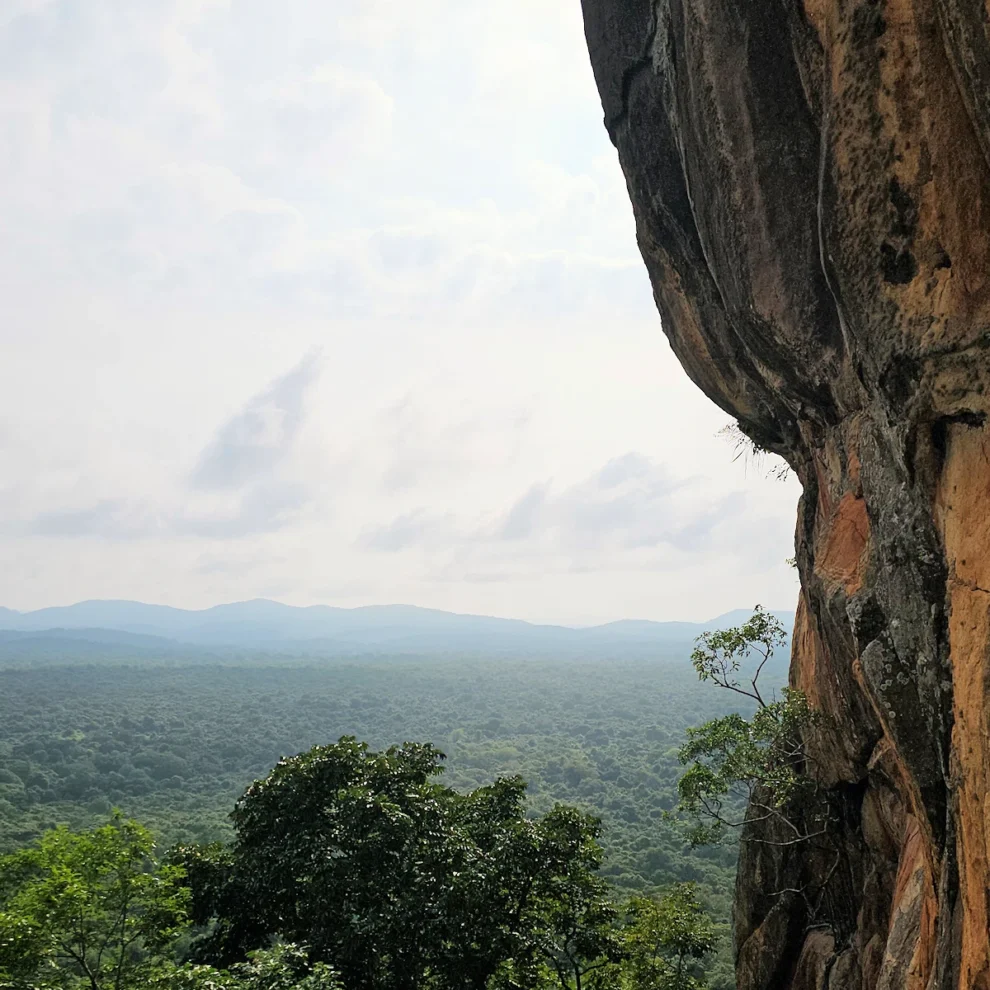 Sri Lanka - Löwenfelsen - View