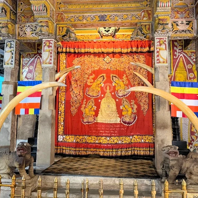 Sri Lanka - Zahntempel