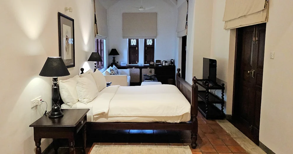 Uga Riva - Negombo - Schlafzimmer