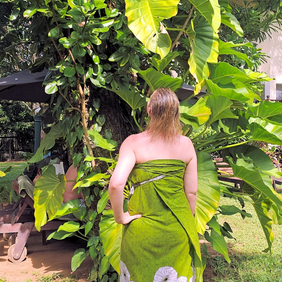 Villa Lanka Pearl - Garten