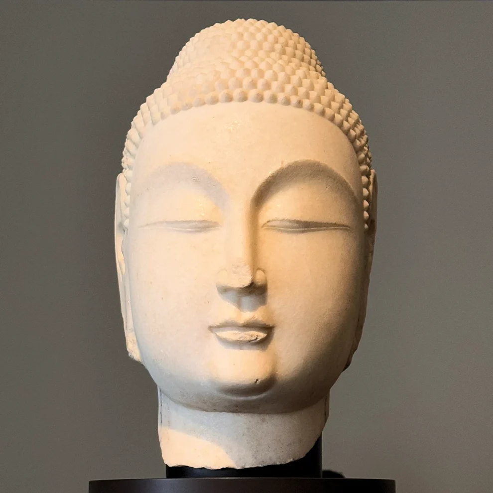 Abu Dhabi - Louvre - Buddah