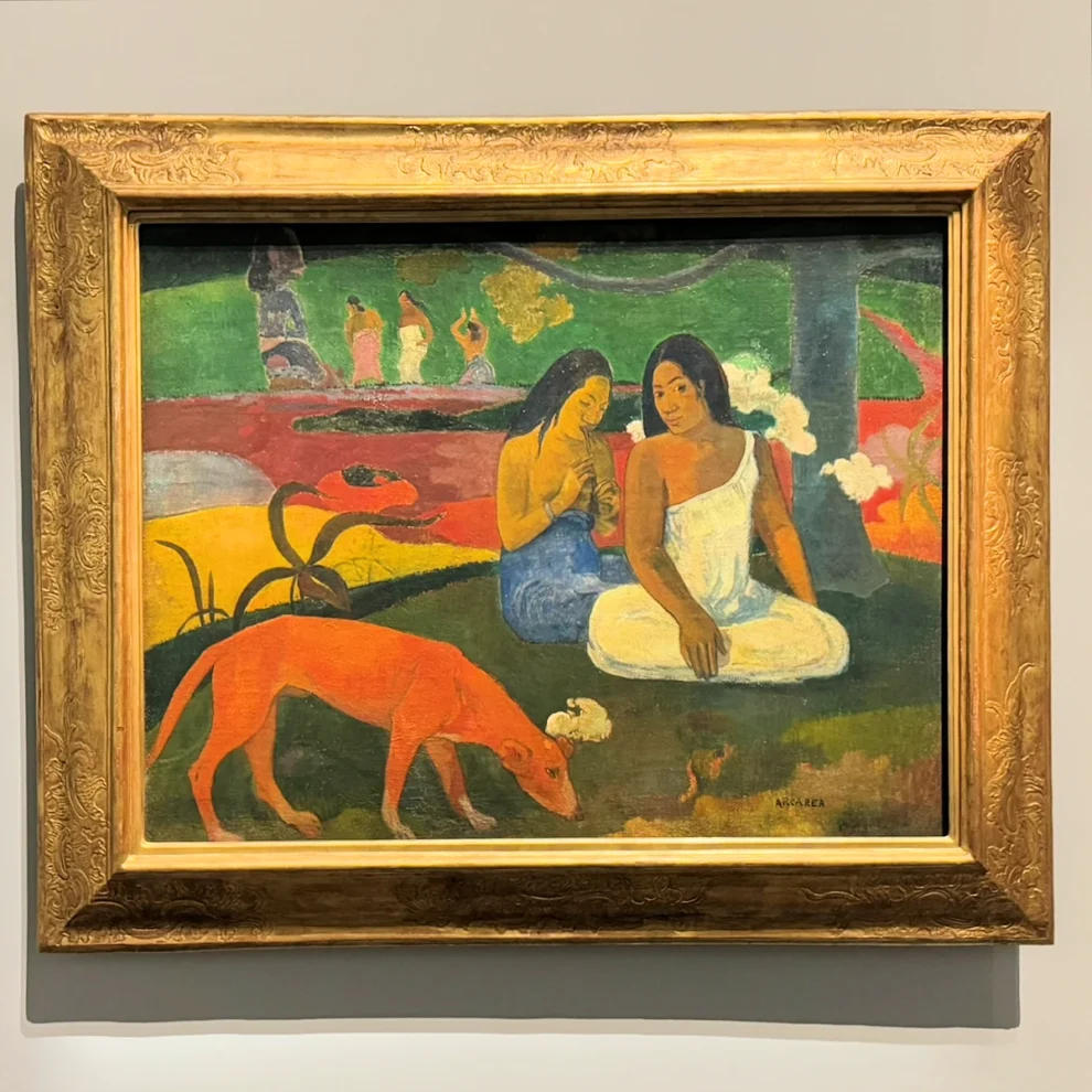 Abu Dhabi - Louvre - Gauguin