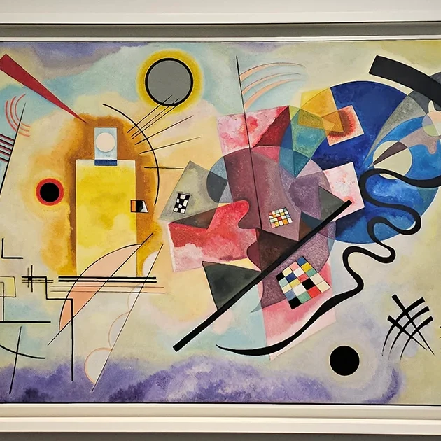Abu Dhabi - Louvre - Kandinsky