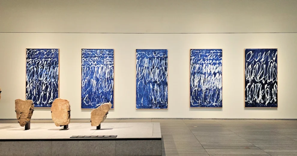 Louvre - Untitled (I-IX), Cy Twombly