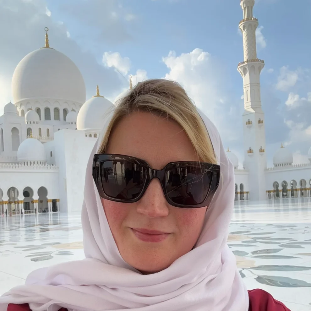 Scheich Zayid Moschee - Christina