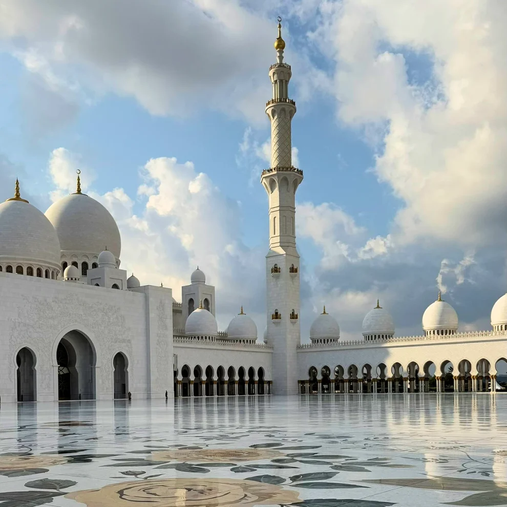 Scheich Zayid Moschee - Minarett
