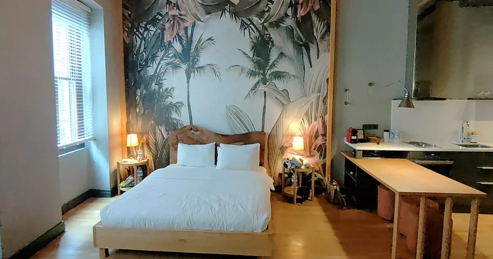 Art Pera Suites - Bett