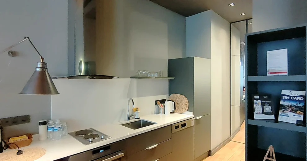 Art Pera Suites - Küchenzeile