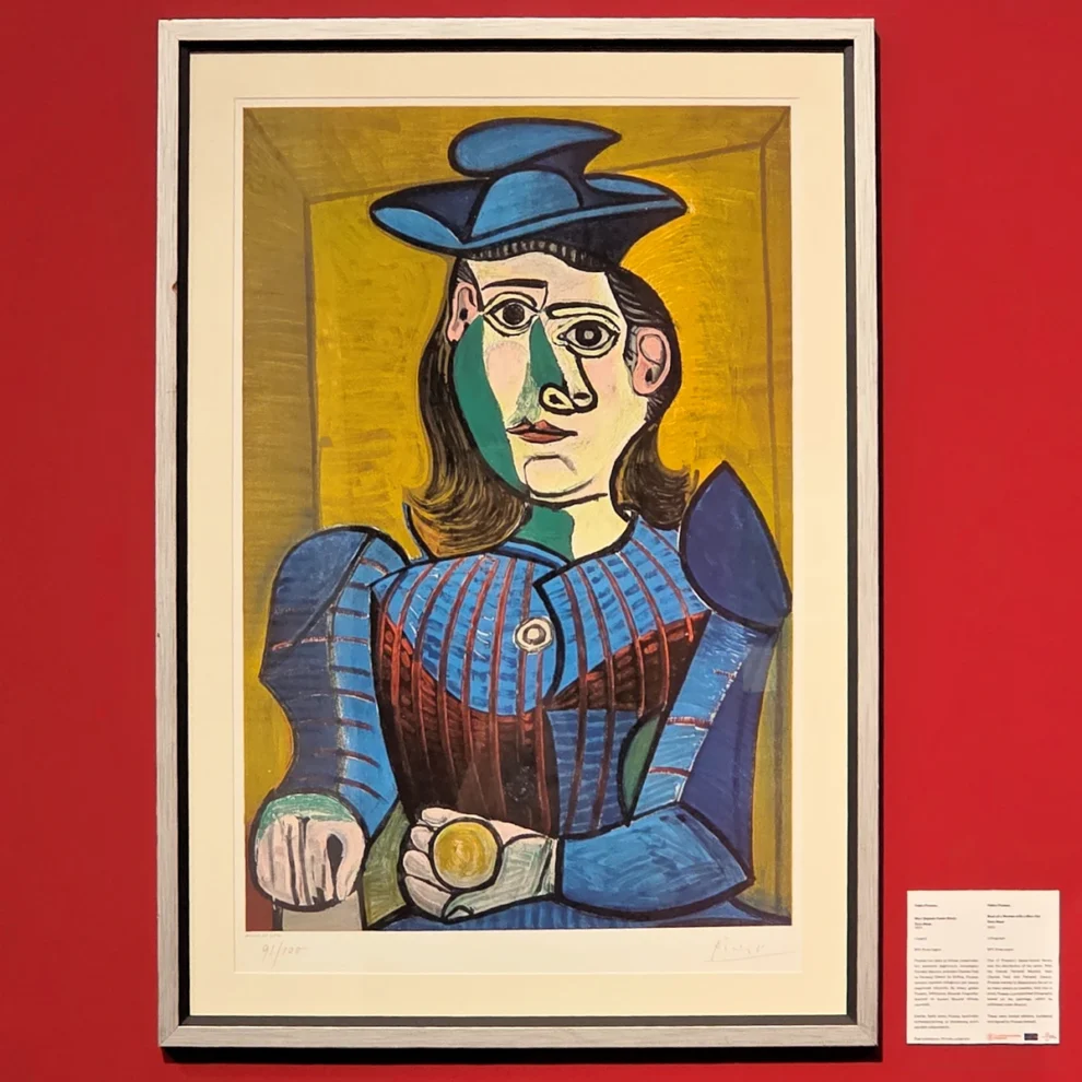 Atatürk Kulturzentrum - Picasso - Buste de Femme au Chapeau Bleu (Dora Maar)