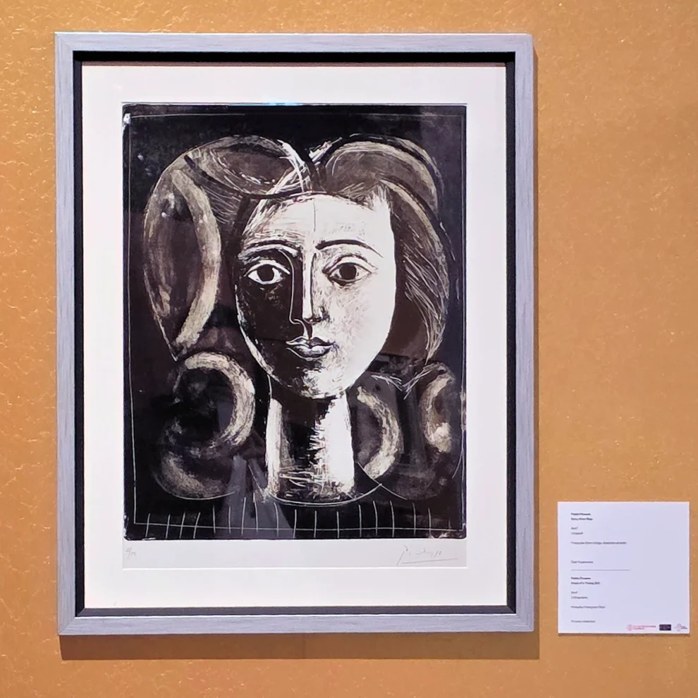 Atatürk Kulturzentrum - Picasso - Tête de jeune fille