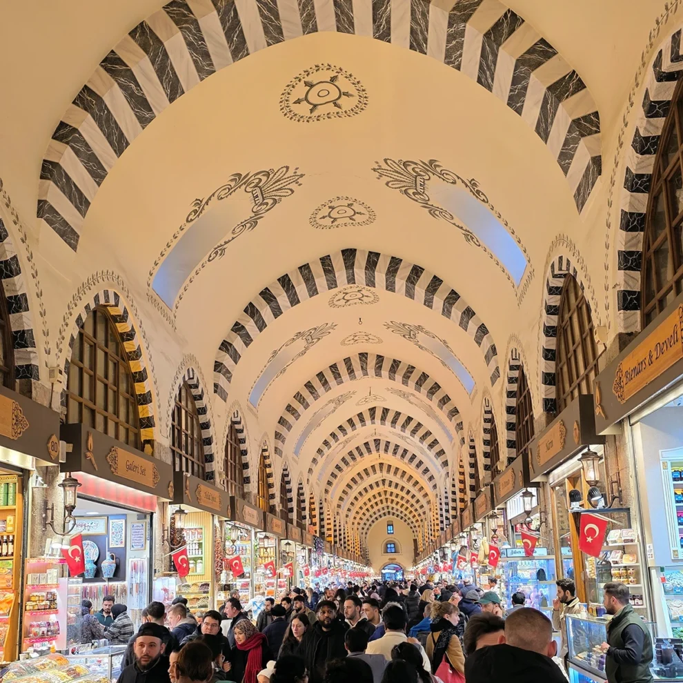 Istanbul - Ägyptischer Basar