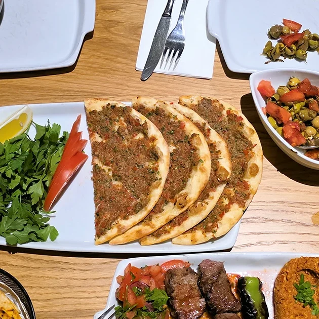 Istanbul - Antiochia - Interieur - Essen