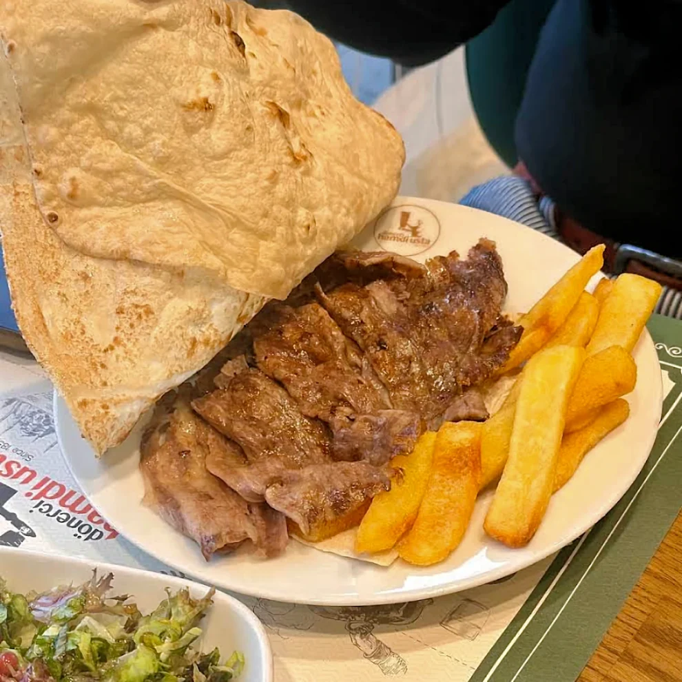 Istanbul - Dönerci Hamdi Usta - Döner
