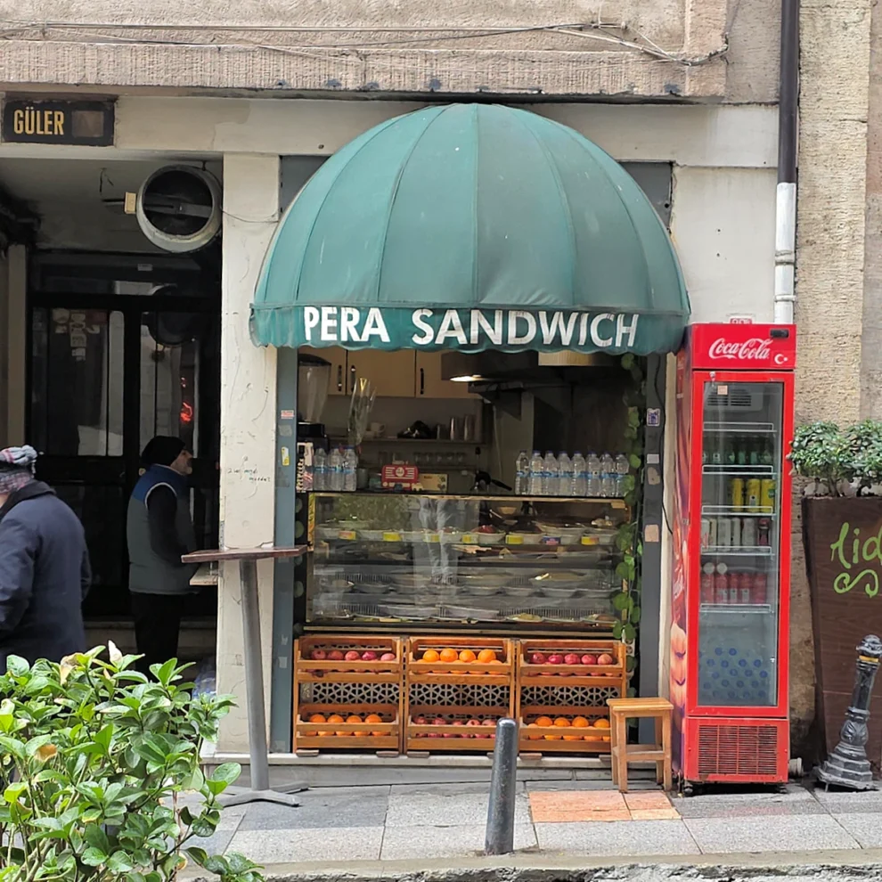 Istanbul - Pera Sandwich
