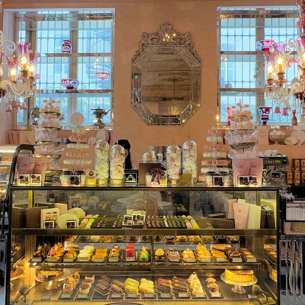 Pera Palace Hotel - Auslage