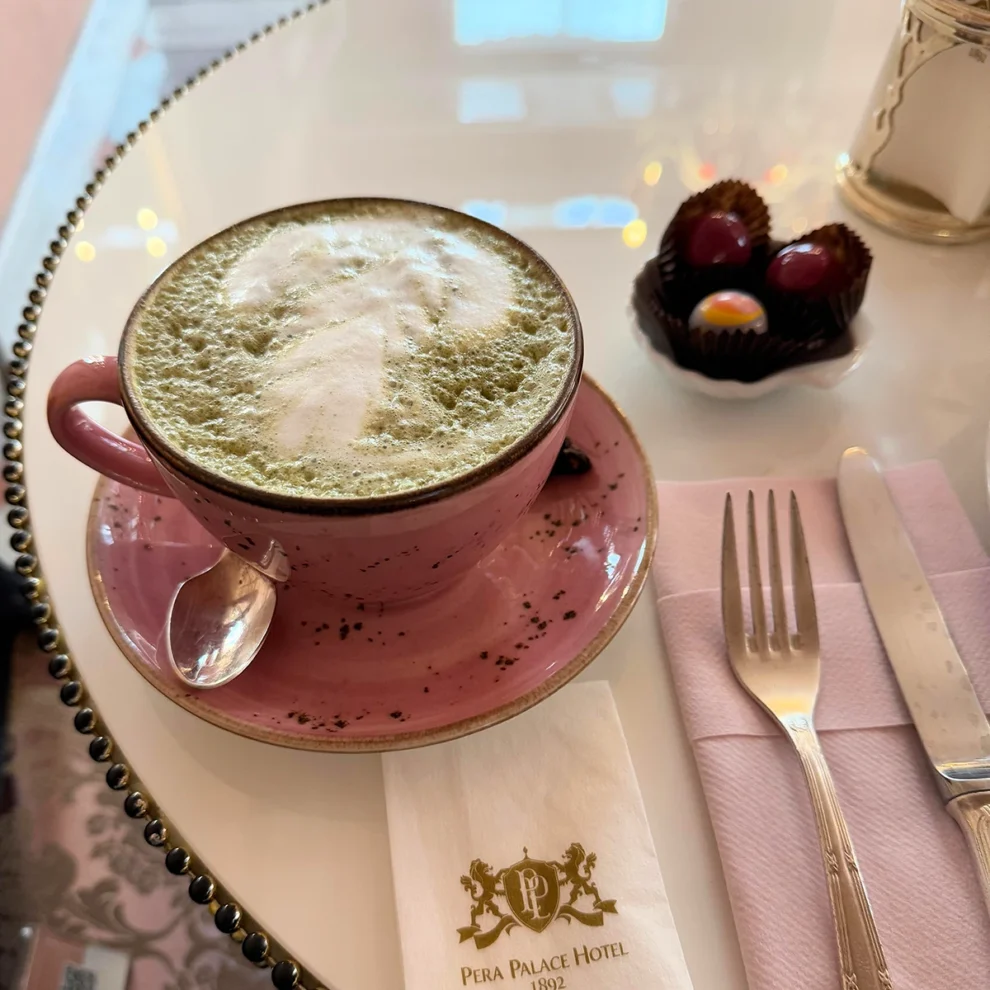 Pera Palace Hotel - Kaffee