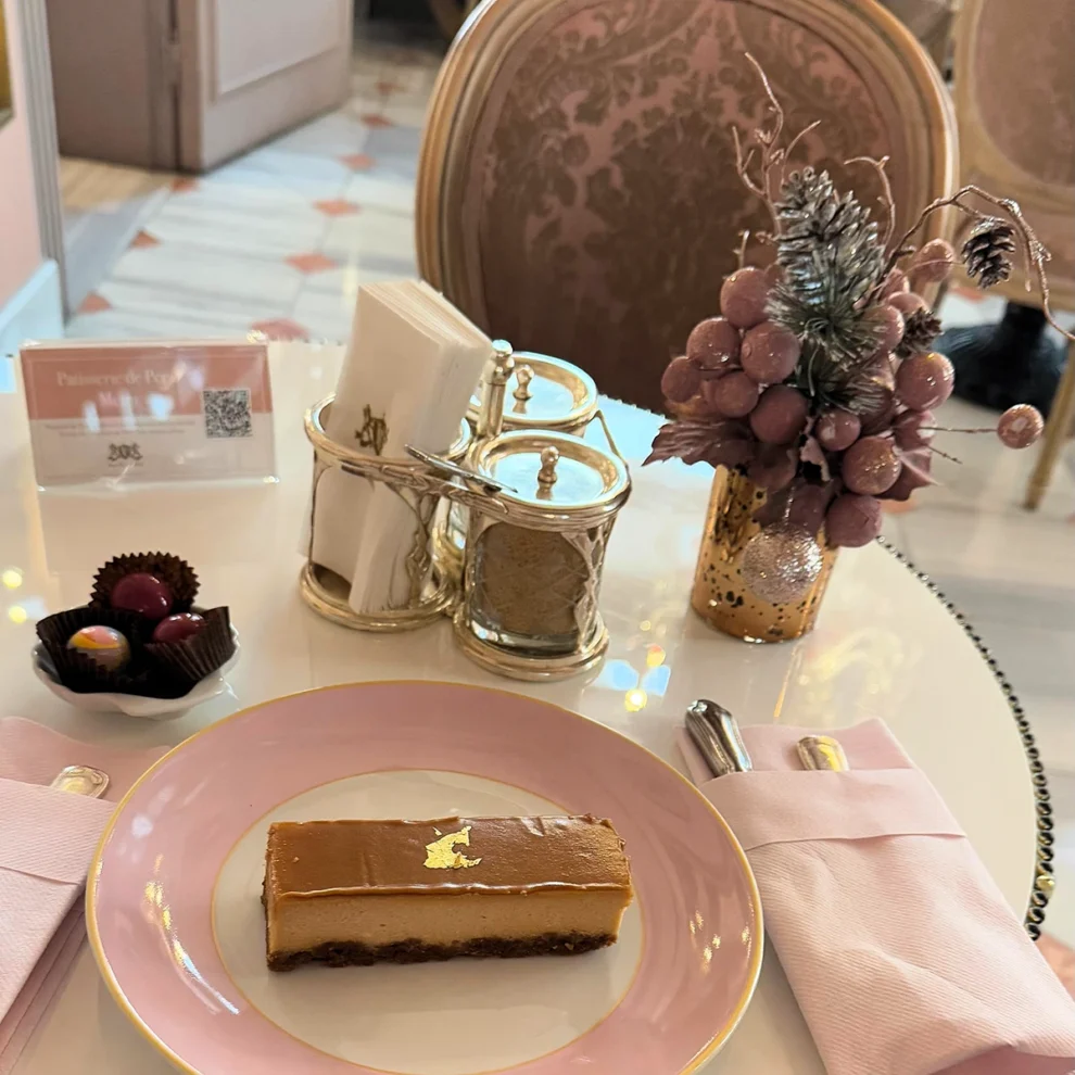 Pera Palace Hotel - Törtchen