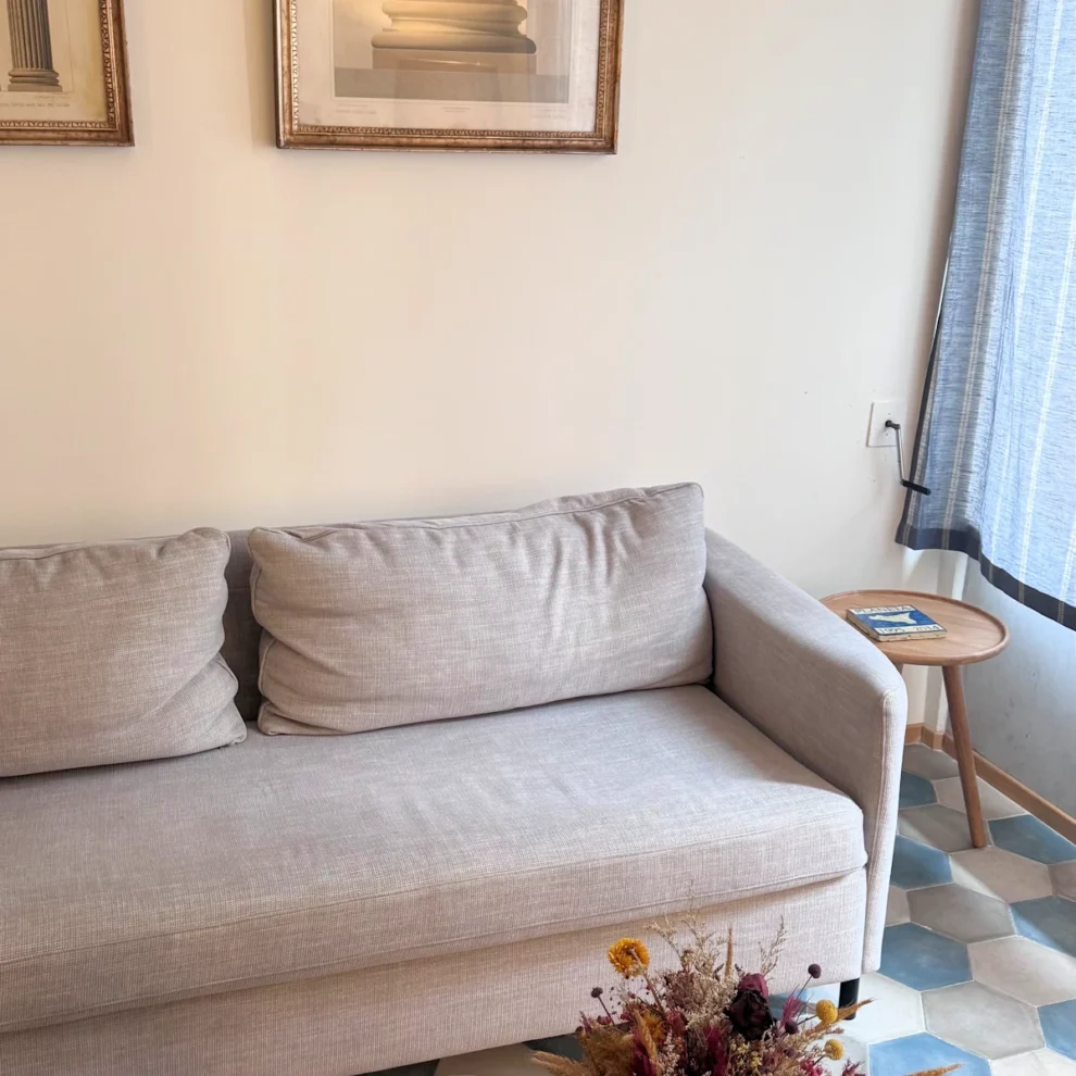 Palazzo Planeta - Wohnzimmer II